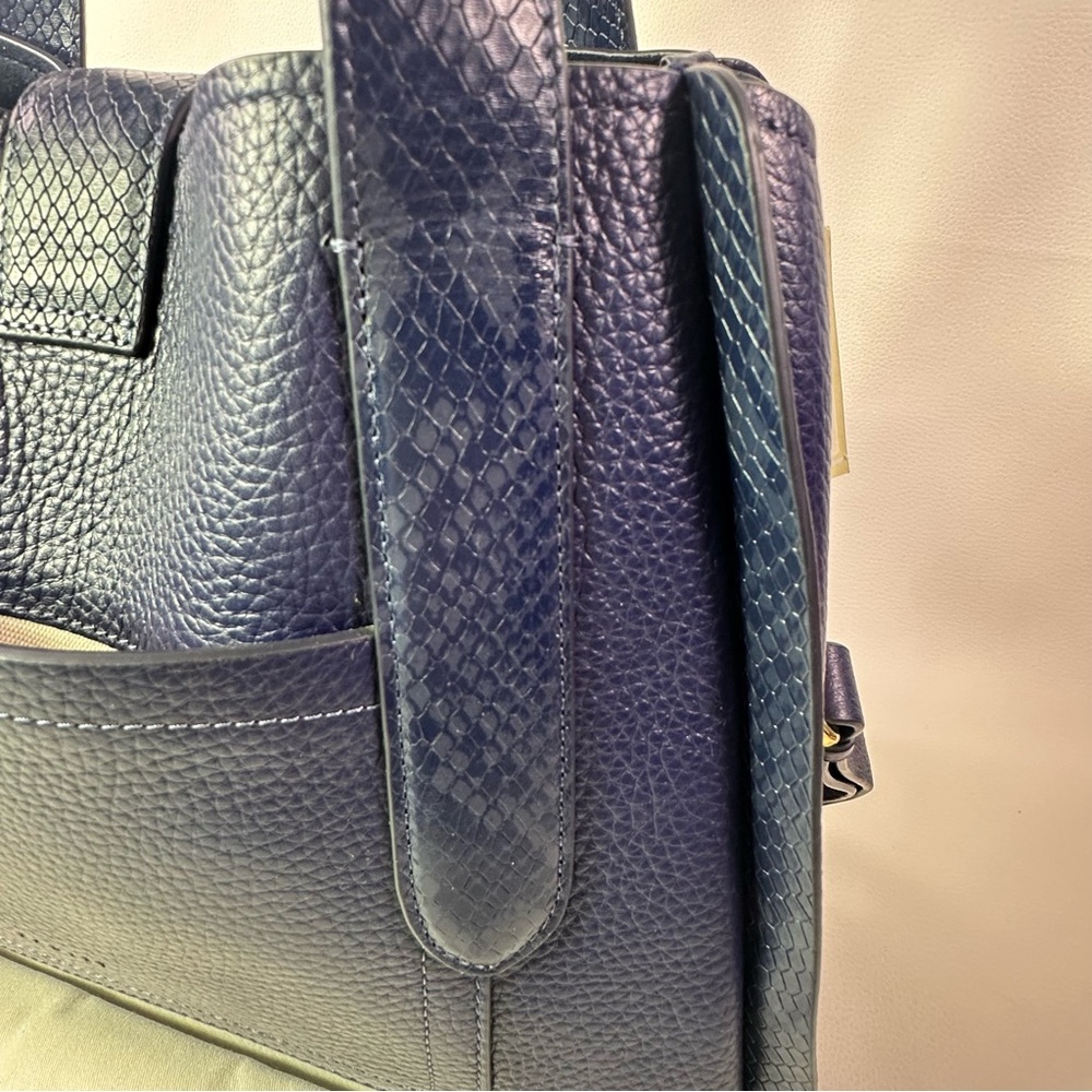 **SOLD ON ANOTHER PLATFORM**NEW RADLEY LONDON ICON TOP HANDLE SHOULDER BAG BLUE - Picture 11 of 15